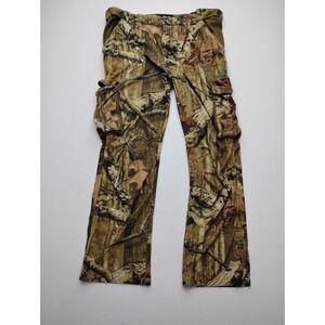 Rocky Scent IQ Atomic Cargo Pants Mens Large Camouflage Mossy Oak Infinity 36x30